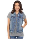 Blank Nyc - Denim Vest In Meant To Be