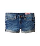 Blank Nyc Kids - Denim Distressed Cuffed Shorts In Dress Down Party
