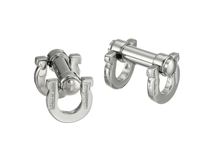 Salvatore Ferragamo - Flip Gancino Cufflinks