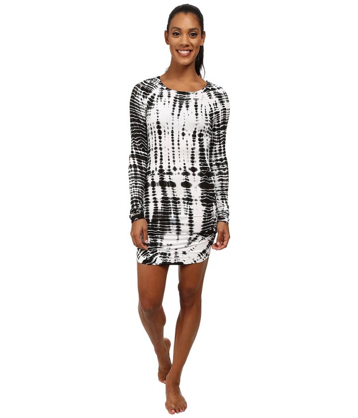 Hard Tail - Long Sleeve Mini Dress