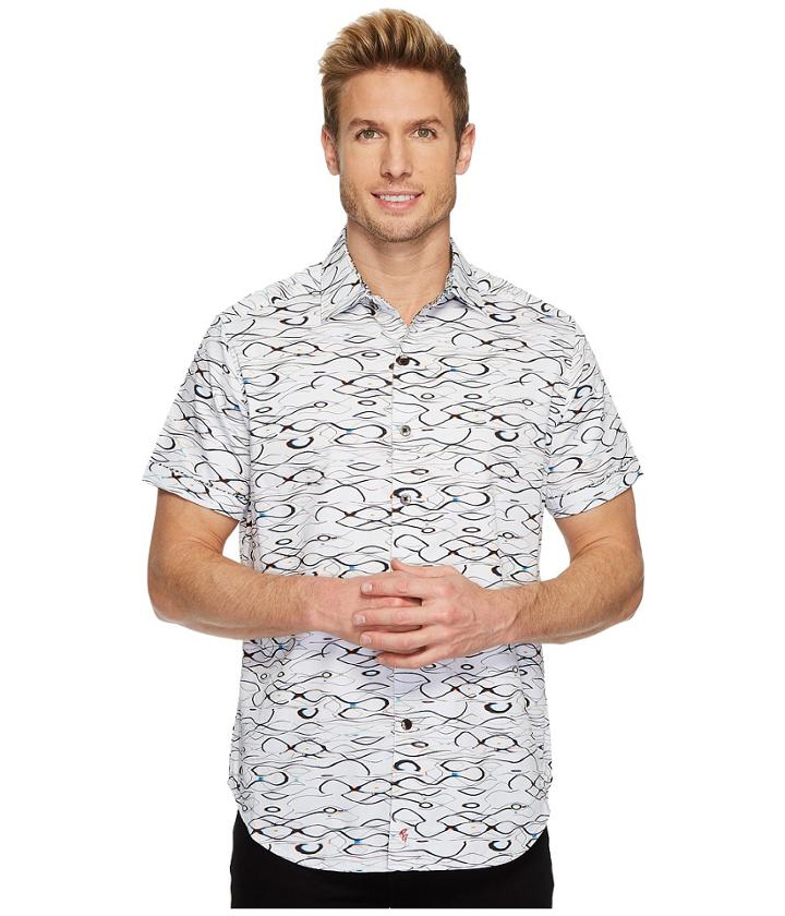 Robert Graham - Illusions Short Sleeve Woven Shirt