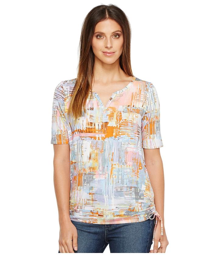 Fdj French Dressing Jeans - Posh Pastel Top