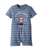 Ralph Lauren Baby - Cotton Jersey Graphic Shortalls