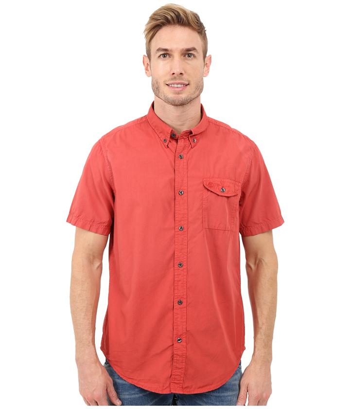 Timberland - Allendale River Saltscrub Poplin Shirt