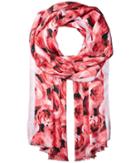 Kate Spade New York - Tapestry Rose Silk Oblong Scarf