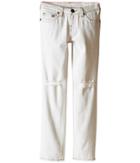 True Religion Kids - Fashion Geno Single End Jeans In Raw Grey