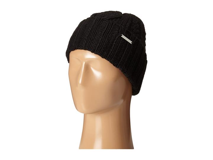 Michael Michael Kors - Classic Hand Knit Cable Cuff Hat