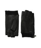 John Varvatos Star U.s.a. - Fingerless Gloves W/ Side Zip