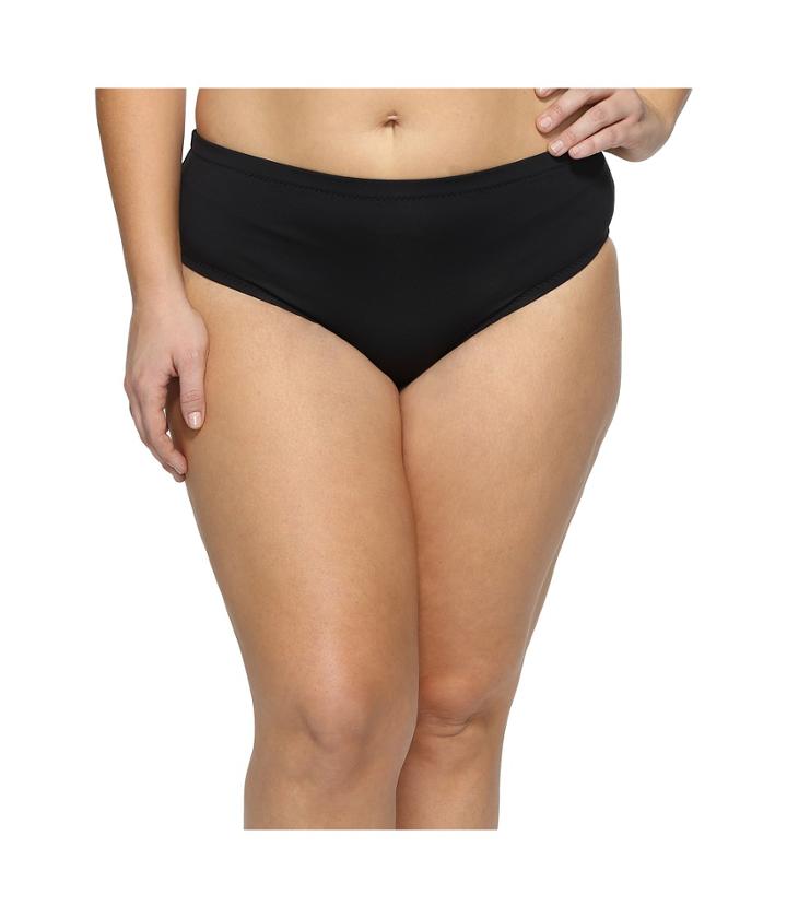 Becca By Rebecca Virtue - Plus Size Black Beauties Hipster Bottoms