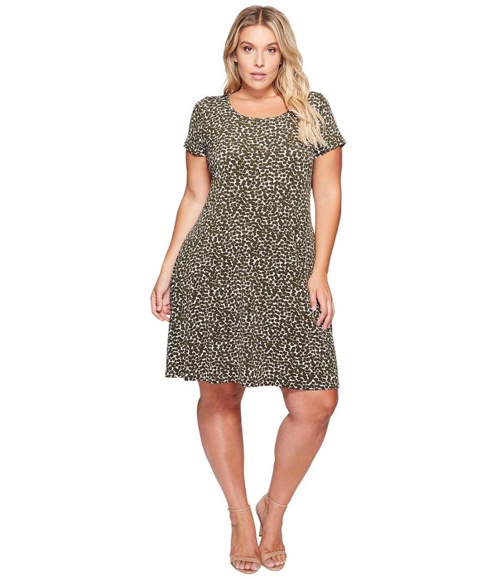 Michael Michael Kors - Plus Size Finley Mamba Cap Dress