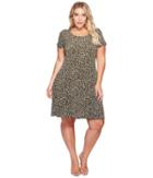 Michael Michael Kors - Plus Size Finley Mamba Cap Dress