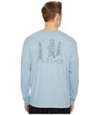 True Grit - Vintage Screen Print Combed Cotton Long Sleeve Tee Outdoor Warrior
