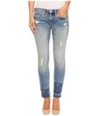 Blank Nyc - Crop Skinny With Novelty Fray Hem In One Take Wonder