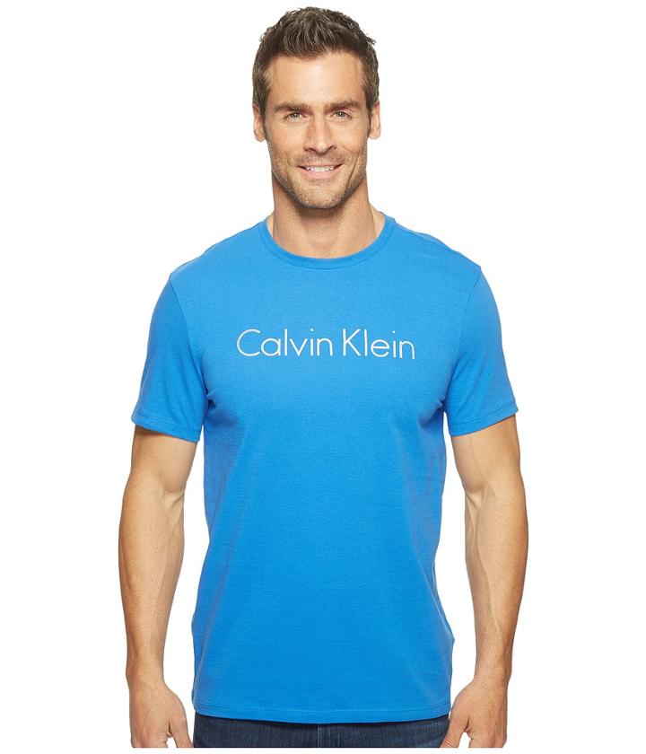 Calvin Klein - Space Dyed Calvin Klein Logo Jersey Tee - Seasonal
