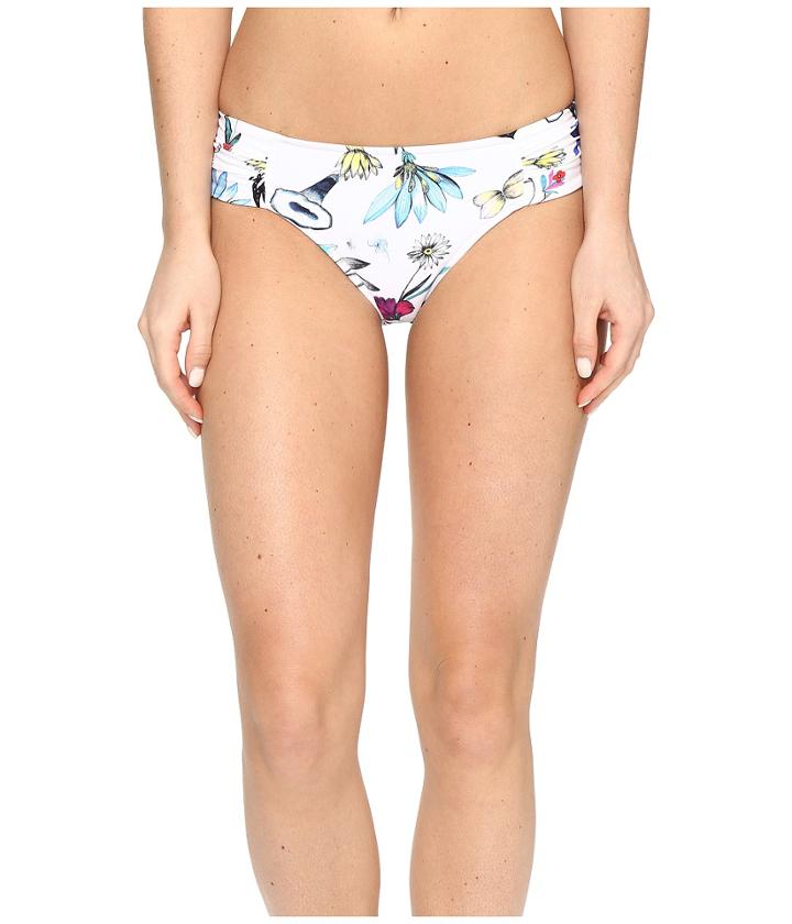 Seafolly - Flower Festival Ruched Side Retro Bottom