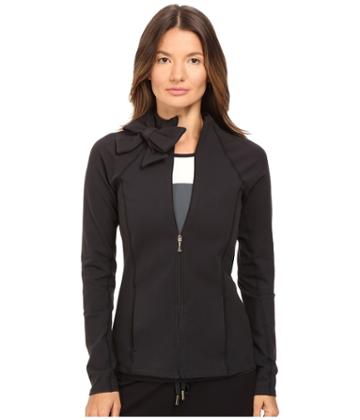 Kate Spade New York X Beyond Yoga - Neck Bow Jacket