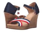 Toms - Strappy Wedge Election Charms