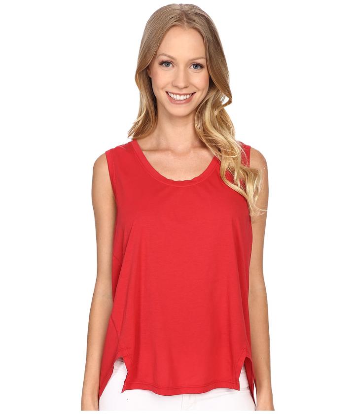 The Beginning Of - Danica Slit Hem Tank Top