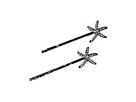 Jane Tran - Bobby Pinset Twirl (Starwhite) - Accessories
