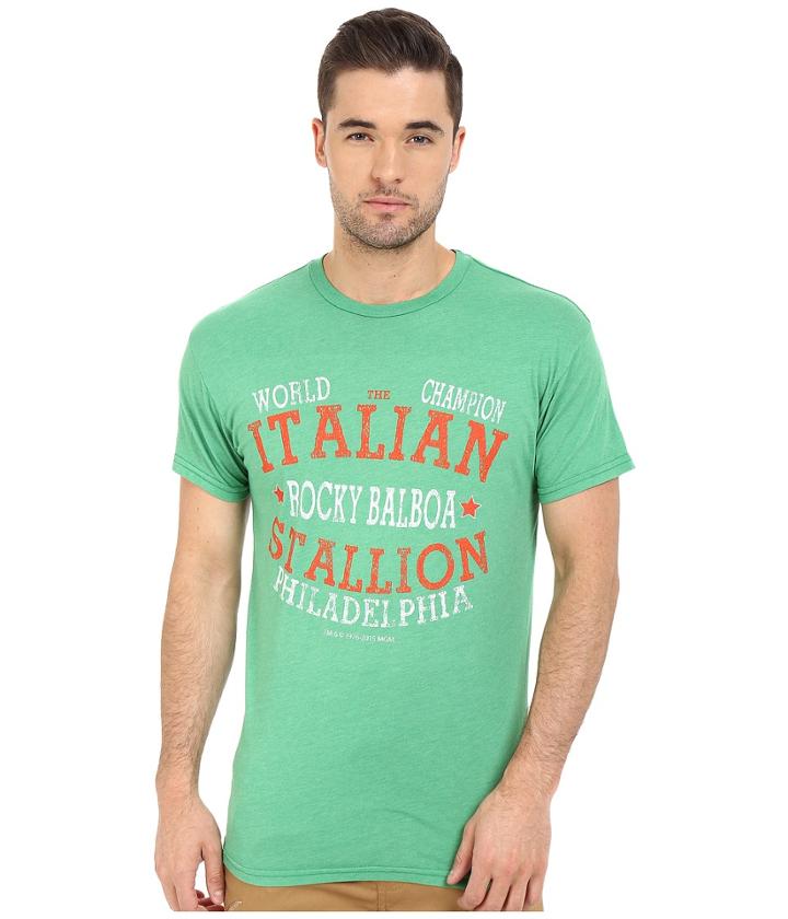 The Original Retro Brand - Italian Stallion Short Sleeve Heather Tee