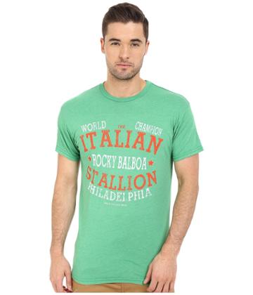 The Original Retro Brand - Italian Stallion Short Sleeve Heather Tee