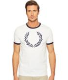 Fred Perry - Laurel Wreath Ringer T-shirt