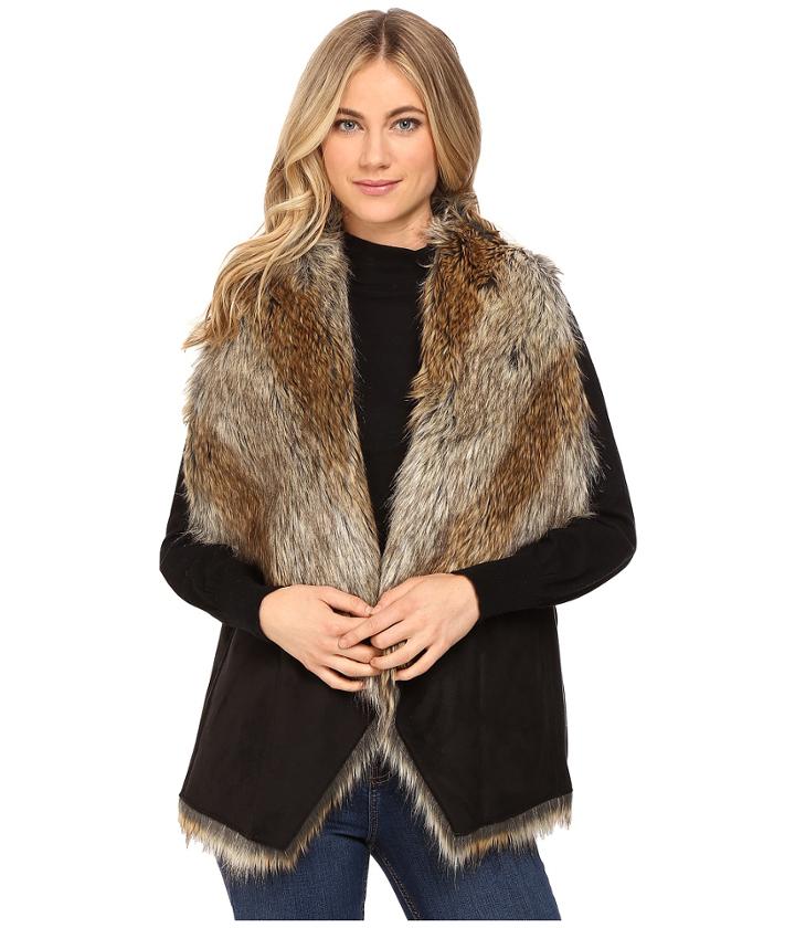 Marc New York By Andrew Marc - Sedona 25 Faux Racoon Vest