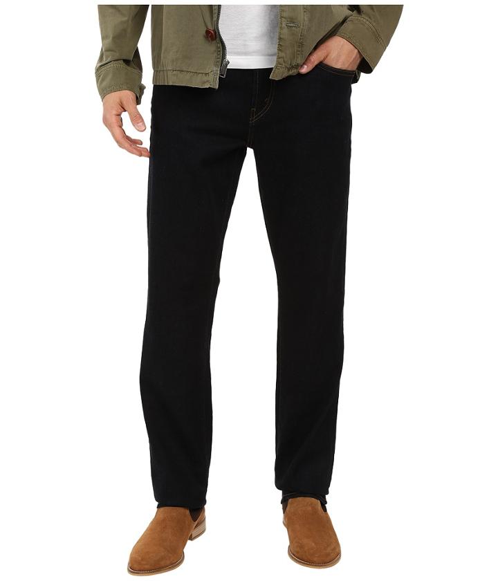 J Brand - Parker Relaxed Straight In Sloan Peak