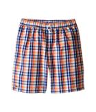 Lacoste Kids - Plaid Swim Shorts