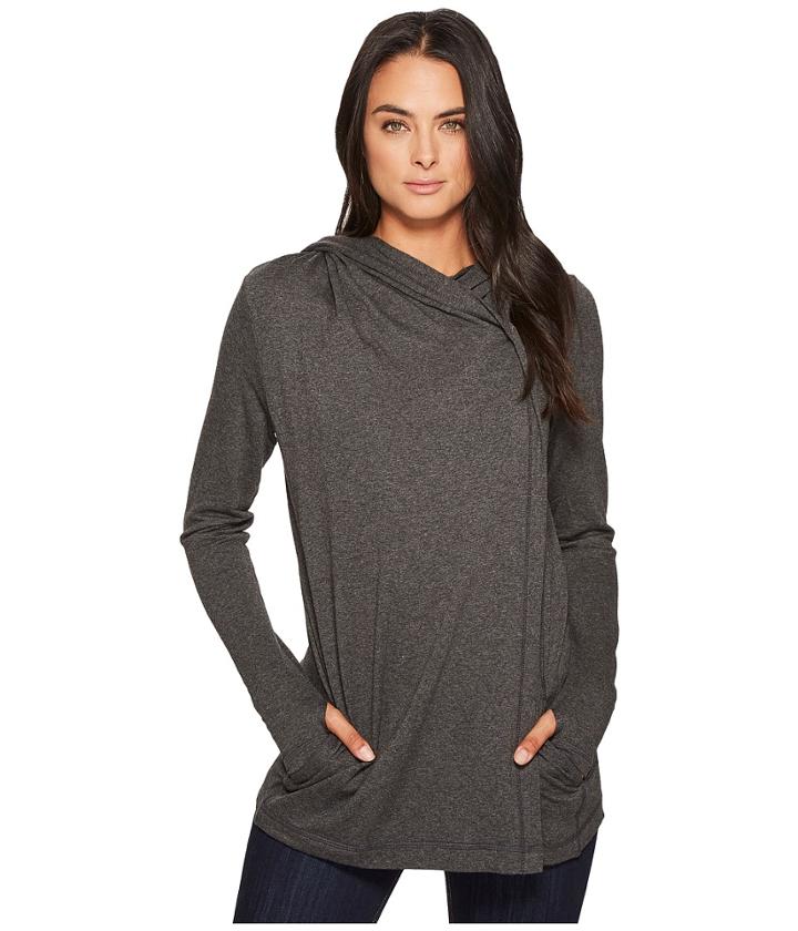 Michael Stars - Elevated French Terry Hooded Jacket With Thumbholes