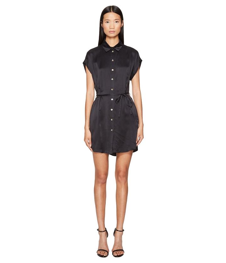 Lamarque - Anaba-s Sueded Silk Shirtdress