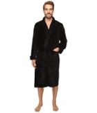 Jockey - Sculptured Striped Fleece Robe