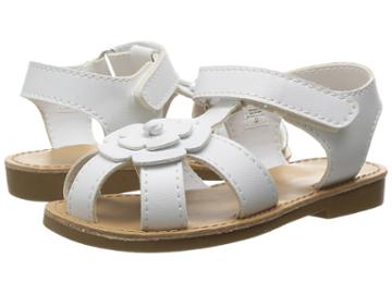 Baby Deer - Closed Toe Flower Sandal