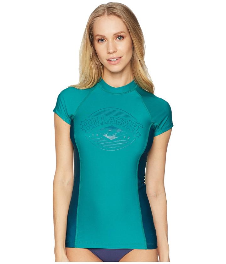 Billabong - Surf Dayz Performance Fit Short Sleeve Colb