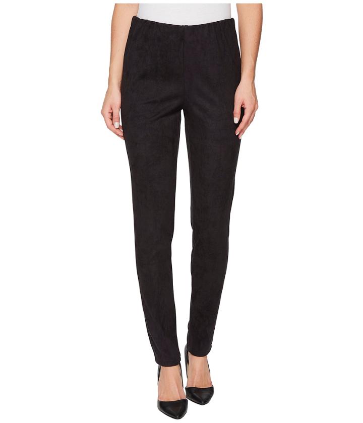 B Collection By Bobeau - Roland Faux Suede Leggings