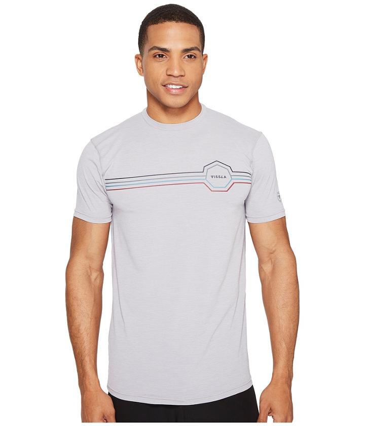 Vissla - Dead Low Short Sleeve Surf Tee Upf 50