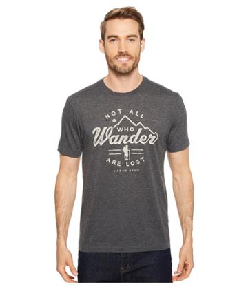 Life Is Good - Wander Hike Cool Tee