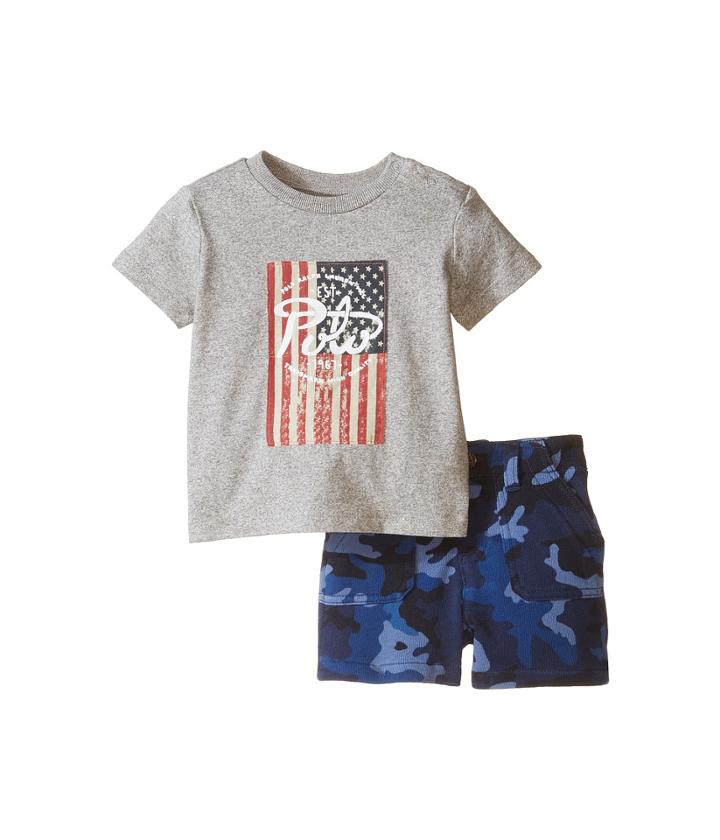 Ralph Lauren Baby - Jersey Camo Short Set