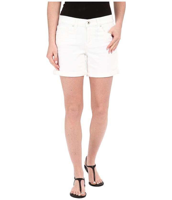Lucky Brand - The Roll Up Shorts In White Cap