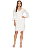 Adrianna Papell - Ava Lace Bell Sleeve Dress