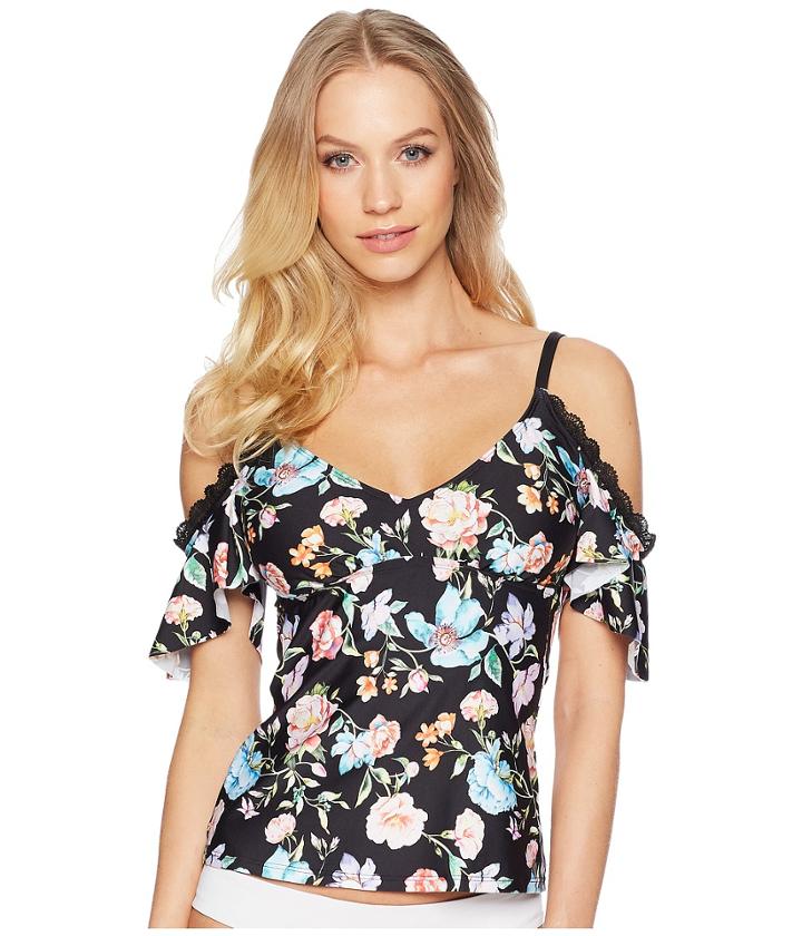 Kenneth Cole - Jardin Off The Shoulder Tankini
