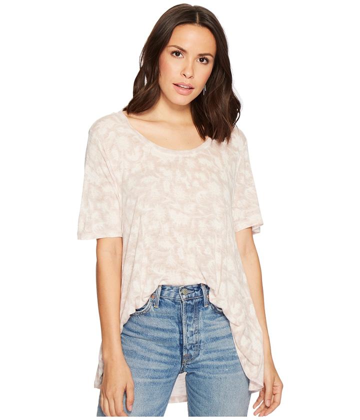 Lucky Brand - Floral Print Tee