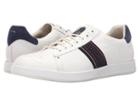 Paul Smith - Rabbit White Mono Lux Sneakers