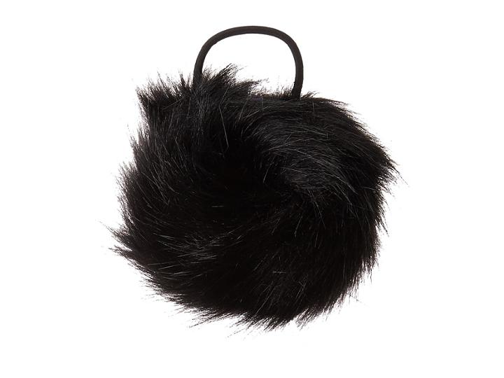 Hat Attack - Faux Fur Ponytail