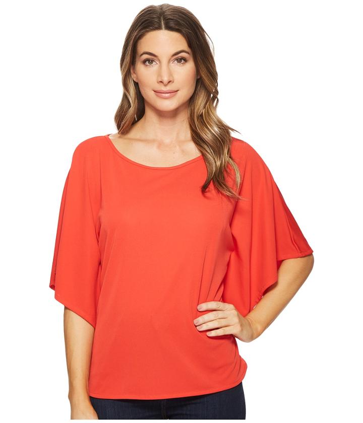 Lauren Ralph Lauren - Jersey Dolman-sleeve Top