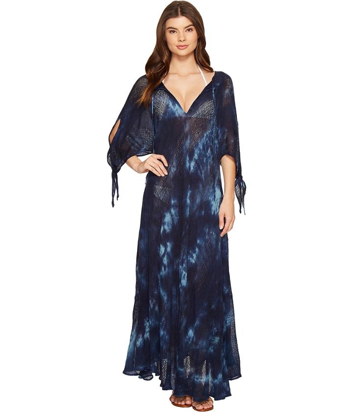 Blue Life - St. Bart's Caftan Cover-up
