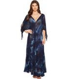Blue Life - St. Bart's Caftan Cover-up