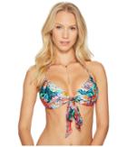 Luli Fama - Vivia Cuba Molded Push-up Bandeau W/ Bow