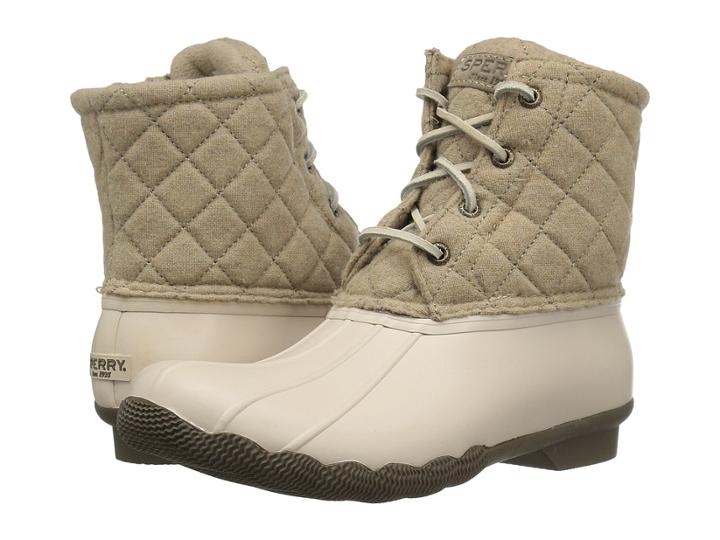 Sperry - Saltwater Quilted Wool
