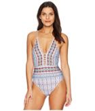 La Blanca - Sorrento Plunge One-piece